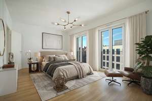 Düsseldorf-Derendorf: Penthouse im Quartier maxfrei – Großzügiges Wohnen mit Weitblick! – Die vollständige Adresse der Immobilie erhältst du vom Anbieter., 40476 Derendorf, Düsseldorf – Vorschaubild 10