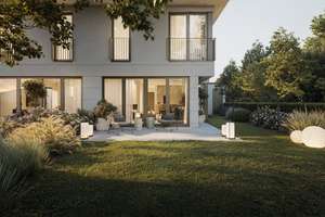 FORMHAUS | Zeitlose Neubau-Doppelhaushälfte, schlüsselfertig in hochwertiger Massivbauweise.  – Die vollständige Adresse der Immobilie erhältst du vom Anbieter., 81825 Waldtrudering, München – Vorschaubild 3