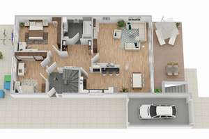 Leben im Geistviertel - großzügiges Wohnhaus mit Garten & vielseitigen Wohnbereichen – 48151 Geist, Münster – Vorschaubild 15