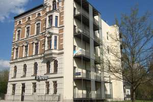 Studiowohnung auf der Elbinsel mit Balkon und Elbblick