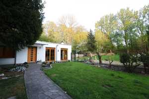Wohnen und Arbeiten – Bungalow mit Erweiterungsoption auf traumhaftem Grundstück in Dortmund Marten – Dortmund – Vorschaubild 9