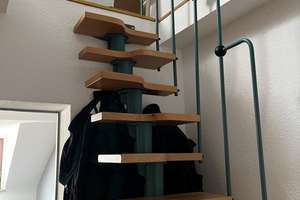 Charmante 2-Zimmer Dachgeschosswohnung in Aachen-Frankenberg – Alfonsstraße 36, 52070 Kaiserplatz, Aachen – Vorschaubild 6