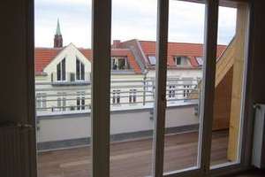 Dachgeschoss mit Terrasse und Lift