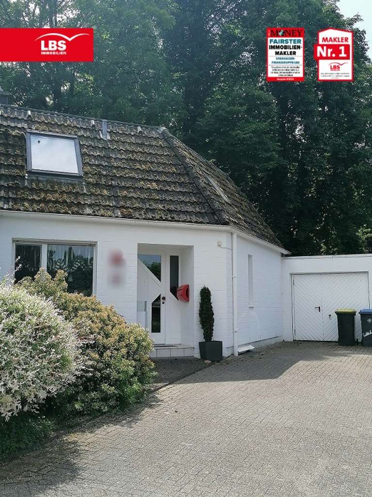 Einfamilienhaus am Naturschutzgebiet mit Garten und tollem Baumbestand