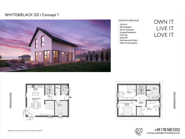 WHITE&BLACK 120 | Concept 