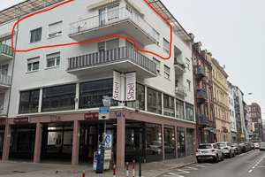 Attraktive 3-Zimmer-Wohnung mit Balkon und EBK in Mannheim  – S 1 -, 68161 Innenstadt/Jungbusch, Mannheim – Vorschaubild 2