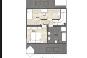 Vollmöblierte 3,5 Zimmer Maisonette in Neu-Ulm Stadtmitte (ab 01.07.) – Friedenstraße 32/1, 89231 Neu-Ulm – Vorschaubild 15