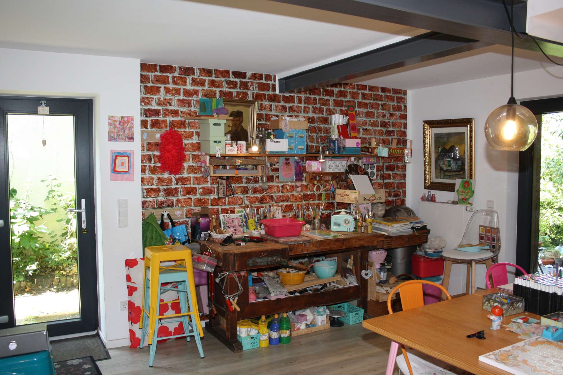 Atelier Gartengeschoß