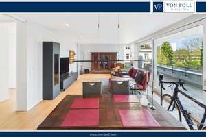 Bielefeld-Mitte: 140 m² Penthouse | KfW 55 | Dachterrasse | Hochwertige Einbauten | 2 TG-Plätze