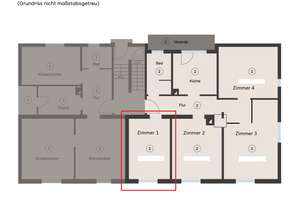 Helles WG-Zimmer in Zuffenhausen ab 15.12.25 oder 1.1.26 – Markomannenstraße 27, 70435 Zuffenhausen-Hohenstein, Stuttgart – Vorschaubild 5