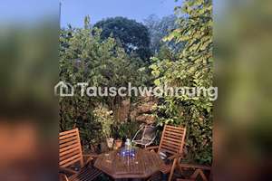 Tauschwohnung: Ehrenfeld: Charmante kleine Wohnung mit Garten