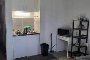 Modernisierte 1-Zimmer-Wohnung mit Balkon und Einbauküche in Lortzringstr, Mannheim – Lortzringstr  21, 68169 Mannheim – Vorschaubild 1