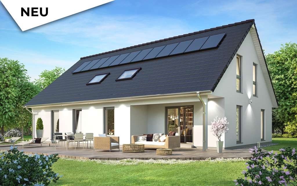 Immobilie in Coppenbrügge - 1,5-Geschosser SCANHAUS SH 210 inkl. Grundstück - Bild 0