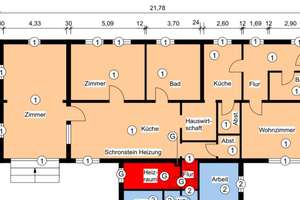 Platz für Ihre Pferde! – Die vollständige Adresse der Immobilie erhältst du vom Anbieter., 24576 Weddelbrook – Vorschaubild 11