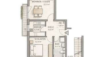 Top-Wohnlage in München-Trudering – ruhig, grün & perfekt angebunden – Ilmstraße 12, 81829 Trudering-Riem (Ortsteil), München – Vorschaubild 7