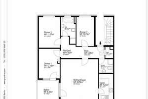 Gepflegte 4‑Zimmer‑Wohnung mit Balkon und Blick ins Grüne – 60437 Harheim, Frankfurt am Main – Vorschaubild 11