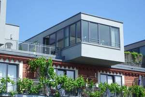 * 2/3 Zi.-PENTHOUSE *MODERN *  STYLISH *  TRENDIGES SÜDSTADT - WOHNFEELING*   * VIDEO v. d. WOHNUNG* – Die vollständige Adresse der Immobilie erhältst du vom Anbieter., 90763 Südstadt Industriegebiet, Fürth – Vorschaubild 5