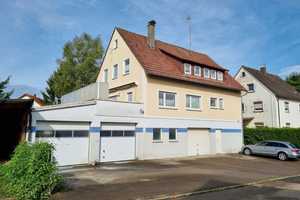 Aalen: Wohn- und Gewerbeanwesen m. Sonnengarten u. Potenzial - flexible Nutzung, gefragte Lage! – Ostalbkreis – Vorschaubild 1