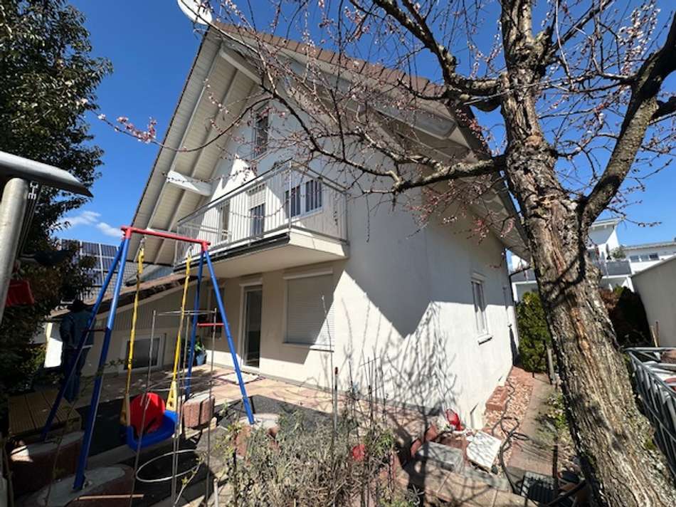 Haus von Hinten