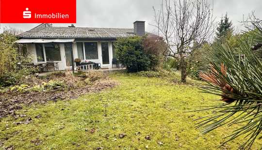 Bild von Wir bieten Ihnen hier ein tolles Wohnbaugrundstück in Neu-Anspach, bebaut mit einem alten Fertighaus