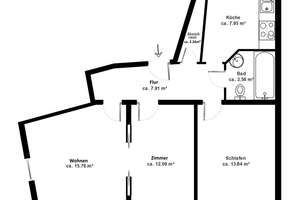 Altbaucharme mit zwei Balkonen – Die vollständige Adresse der Immobilie erhältst du vom Anbieter., 22767 Altona-Altstadt, Hamburg – Vorschaubild 21