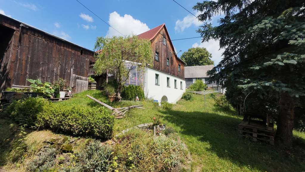 Immobilie in Hartenstein - Schönes Einfamilienhaus in Zschocken - Bild 0