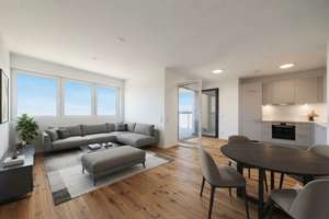 Provisionsfrei | Neubau-Wohnung im 6.OG mit Alpenblick (Energie A+) – Die vollständige Adresse der Immobilie erhältst du vom Anbieter., 81375 Neuhadern, München – Vorschaubild 4