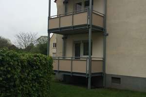 Teilmöblierte 2-Zimmer-Wohnung mit Einbauküche, Balkon und Garage in Duisburg-Huckingen – Zum Mühlkotten 3, 47259 Huckingen, Duisburg – Vorschaubild 9