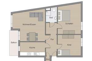 Bremen – Hulsberg | Gepflegte 3-Zimmer-Wohnung in Wesernähe – Die vollständige Adresse der Immobilie erhältst du vom Anbieter., 28205 Hulsberg, Bremen – Vorschaubild 21