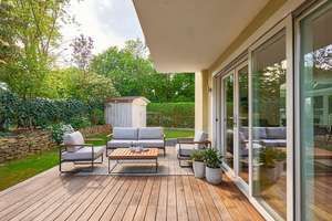 Schöne Doppelhaushälfte mit Südterrasse in bevorzugter Lage von Waldperlach – Die vollständige Adresse der Immobilie erhältst du vom Anbieter., 81739 Waldperlach, München – Vorschaubild 2
