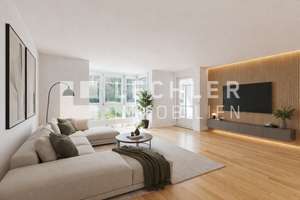 IDYLLISCH.ZENTRAL.SOFORT BEZIEHBAR- MODERNE WOHNUNG MIT GARTENBLICK – Die vollständige Adresse der Immobilie erhältst du vom Anbieter., 70192 Lenzhalde, Stuttgart – Vorschaubild 1