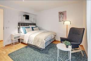 Möbliert: Attraktive, moderne Wohnung im Universitätsviertel – Die vollständige Adresse der Immobilie erhältst du vom Anbieter., 80333 Augustenstraße, München – Vorschaubild 3