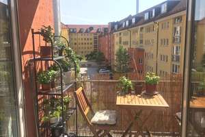 Perfekte 1-Zimmer-Wohnung mit Balkon in ruhiger Lage Haidhausen – Lucile-Grahn-Straße 24, 81675 Haidhausen Nord, München – Vorschaubild 7