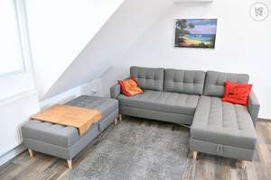 Modern möblierte, top renovierte Wohnung mit WLAN und Garten im Nürnberger Süden – Die vollständige Adresse der Immobilie erhältst du vom Anbieter., 90461 Hasenbuck, Nürnberg – Vorschaubild 1