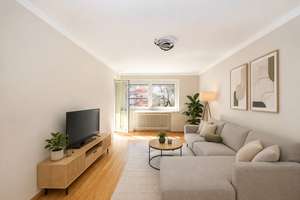 sehr gut geschnittene Wohnung. Provisionsfrei. ruhige, naturnahe Lage