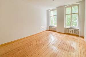 RUHIG UND GRÜN GELEGEN! GROßZÜGIGE & KLASSISCH SCHÖNE ALTBAUWOHNUNG MIT TOLLEM BLICK! PROVISIONSFREI – Wilsnacker Straße 63, 10559 Moabit, Berlin – Vorschaubild 6