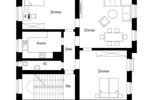 Wunderschöne Altbauwohnung mit 3 Zimmern und DG - Rohling mit Baugenehmigung in Charlottenburg – Die vollständige Adresse der Immobilie erhältst du vom Anbieter., 10625 Charlottenburg, Berlin – Vorschaubild 15