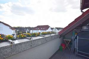 Moderne, helle Dachgeschoss-Wohnung mit Balkon, Garage + zusätzlichem Zimmer im Spitzboden. – Die vollständige Adresse der Immobilie erhältst du vom Anbieter., 38239 Thiede, Salzgitter – Vorschaubild 3