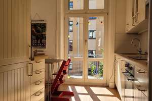 Befristete Untermiete (4 Monate) in Ottensen: 3-Zi-Wohnung – Die vollständige Adresse der Immobilie erhältst du vom Anbieter., 22765 Ottensen, Hamburg – Vorschaubild 3