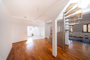 Freistehendes Stadthaus - Riesige Dachterrasse 49 m² - Kamin  - sehr ruhige, grüne Lage ... – 4157 Gohlis-Mitte, Leipzig – Vorschaubild 4