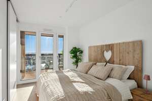 Exklusives Wohnen mit Elbblick – 2-Zimmer-Wohnung im ROOTS – Die vollständige Adresse der Immobilie erhältst du vom Anbieter., 20457 HafenCity, Hamburg – Vorschaubild 4
