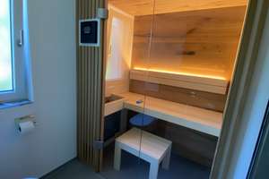 Hochwertig 4-Zimmer-Wohnung mit privater Sauna, Südbalkon & TG-Stellplatz in Fürth-Poppenreuth – Die vollständige Adresse der Immobilie erhältst du vom Anbieter., 90765 Ronhof, Kronach, Fürth – Vorschaubild 14