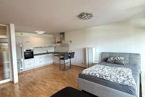 Charmante möbilierte 1-Zimmerwohnung mit Loggia – Die vollständige Adresse der Immobilie erhältst du vom Anbieter., 90431 Großreuth bei Schweinau, Nürnberg – Vorschaubild 2