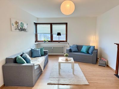 Ruhige Wohnlage mit Blick über Bayreuth - bezugsfreie 3-Zimmer-ETW mit Balkon und TG-Stellplatz