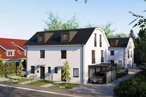 KfW55-Neubau in Top-Lage: moderne Doppelhaushälfte Nähe S-Bahn Ottobrunn – Die vollständige Adresse der Immobilie erhältst du vom Anbieter., 85521 Hohenbrunn – Vorschaubild 11
