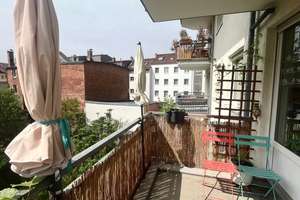 in zentraler Lage* sonnige 2 Zimmer-Wohnung mit Balkon