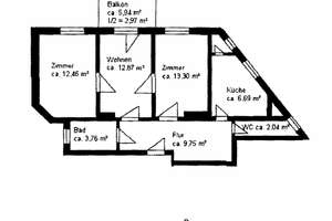 3 Zi. Altbauwohnung m. Süd-BLK zur ruhigen Ensemblegartenseite München Maxvorstadt Nähe Maßmannpark – Maßmannstraße 2, 80333 Augustenstraße, München – Vorschaubild 39