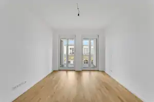 Erstbezug in Citynaher Wohnlage - hochwertige 3 Zimmer Wohnung mit Balkon – Chopinstraße 21, 4103 Leipzig – Vorschaubild 2