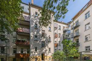 Investition mit Erstvermietungsgarantie – Renovierte 3-Zimmer-Altbauwohnung mit Balkon – 4317 Reudnitz-Thonberg, Leipzig – Vorschaubild 10