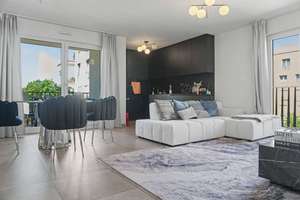 Ihr neues Zuhause: Moderne und helle 3-Zimmer-Wohnung mit Balkon